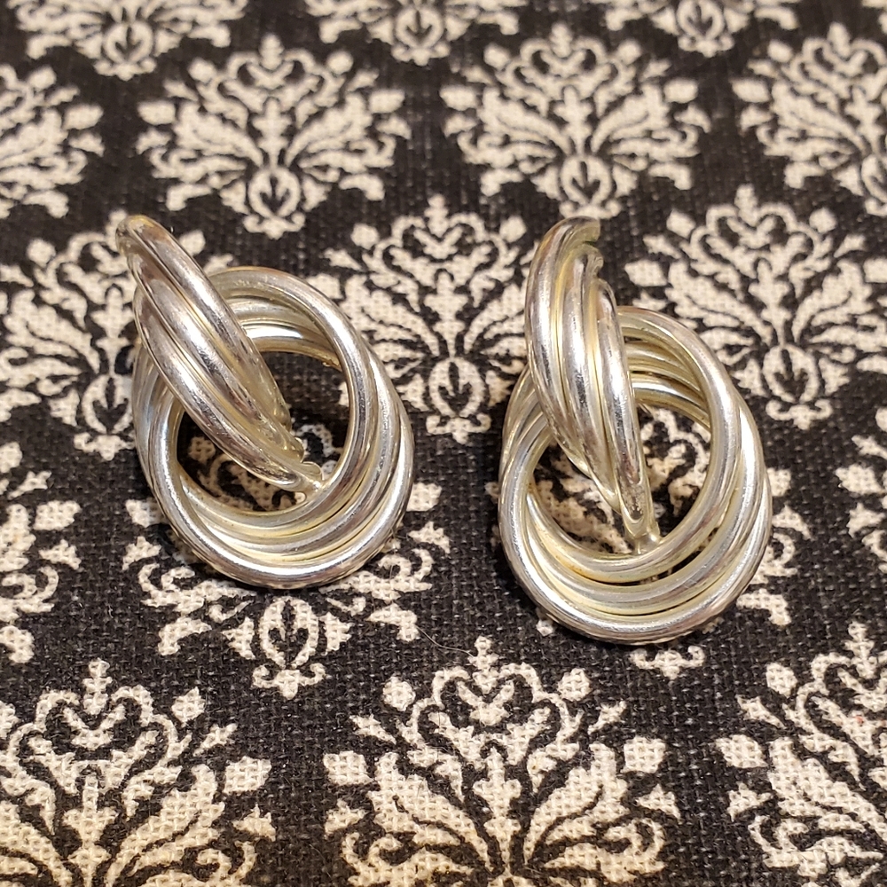 Sterling silver earrings